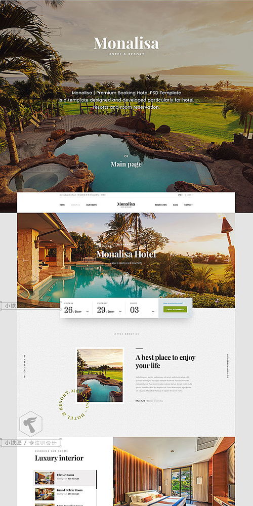 五星級(jí)酒店與精品民宿預(yù)訂官網(wǎng) 高端旅游項(xiàng)目的策劃與界面設(shè)計(jì)藍(lán)圖